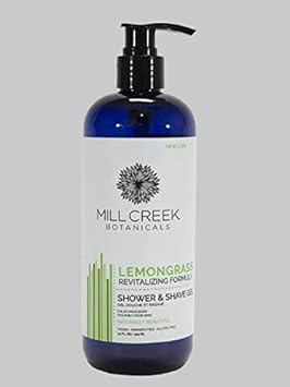 Mill Creek 2 In1 Shower & Shave Gel (Lemongrass)
