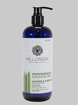 Mill Creek 2 In1 Shower & Shave Gel (Peppermint)