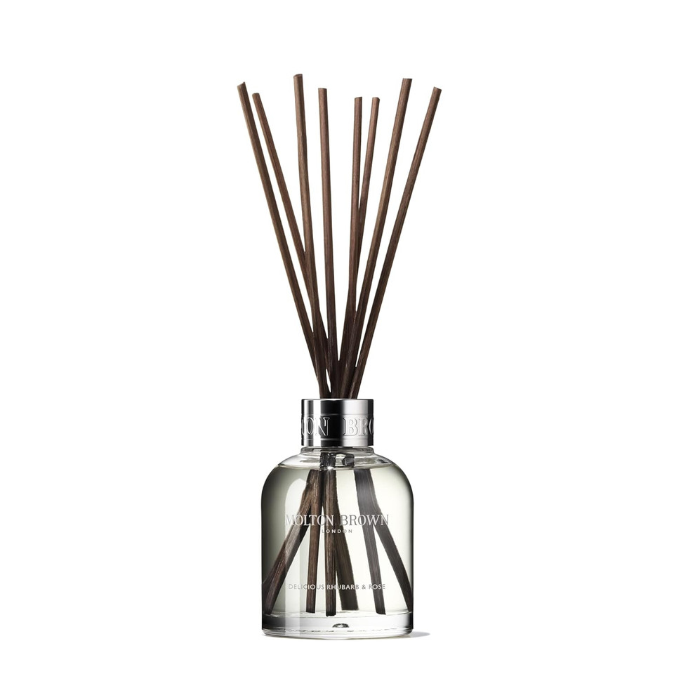 Molton Brown Delicious Rhubarb & Rose Aroma Reeds 5 Fl. Oz