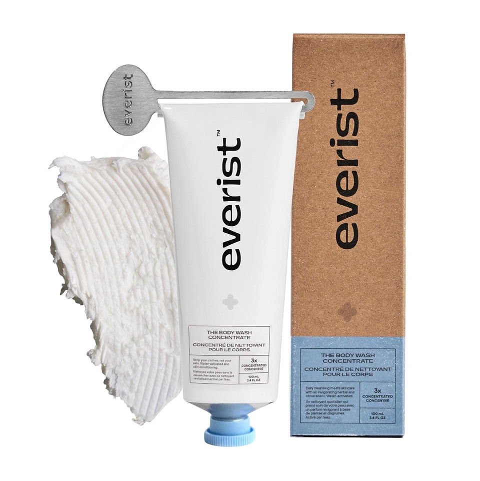 The Body Wash Concentrate, Hydrating And Skin Soothing, Plant-Based, Vegan, Aloe Vera, Skincare Ingredients, 3.4 Fl Oz