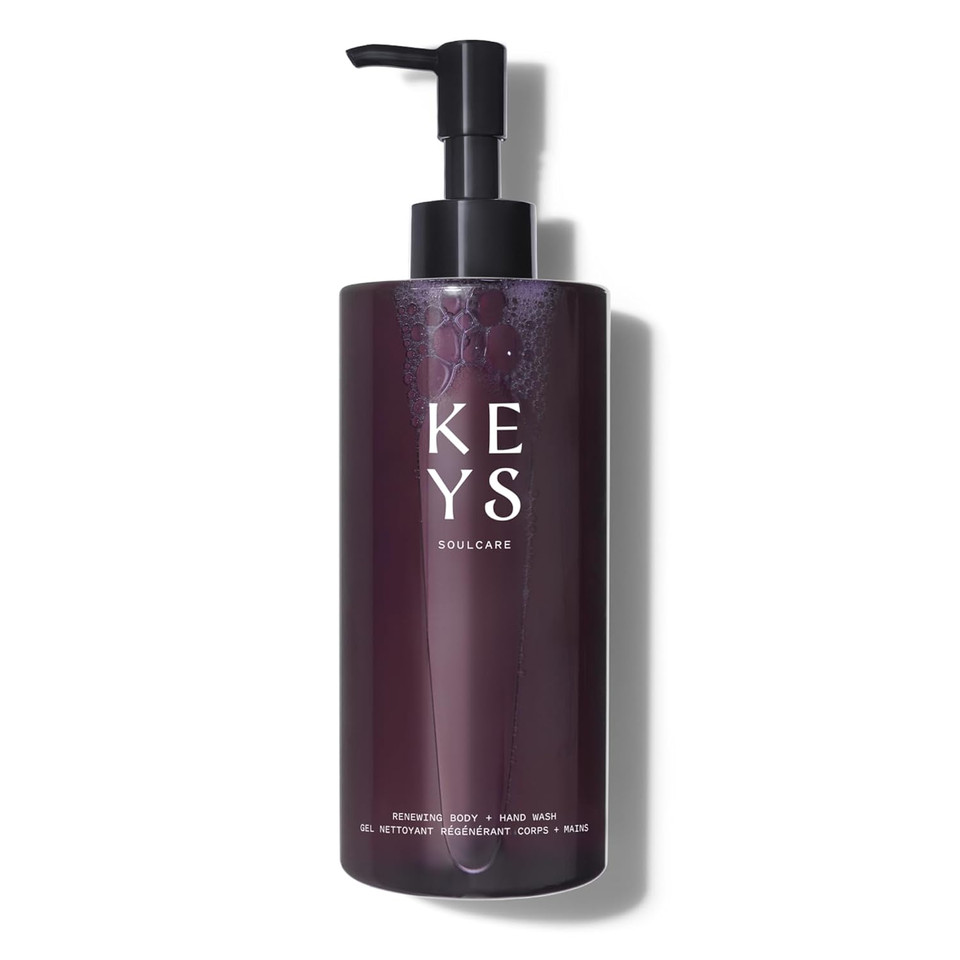 Keys Soulcare Renewing Body + Hand Wash With Manuka Honey, Cleanses, Hydrates And Nourishes Skin With Glycerin & Shea Butter, Cruelty-Free, 9.81 Fl Oz Keys Soulcare Renewing Body + Hand Wash With Manuka Honey, Cleanses, Hydrates And Nourishes Skin With Glycerin & Shea Butter, Cruelty-Free, 9.81 Fl Oz