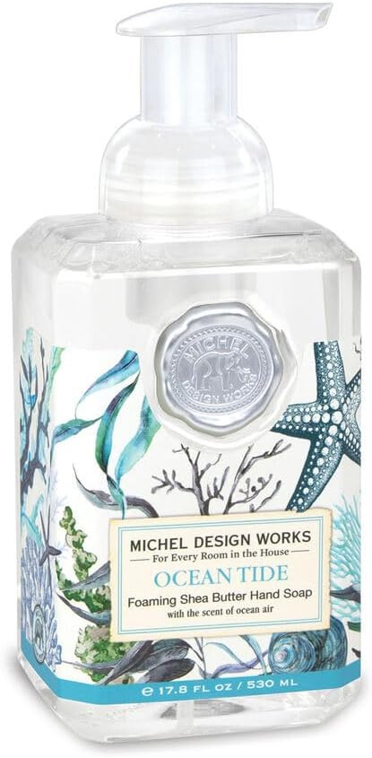Michel Design Works Foaming Hand Soap, Ocean Tide