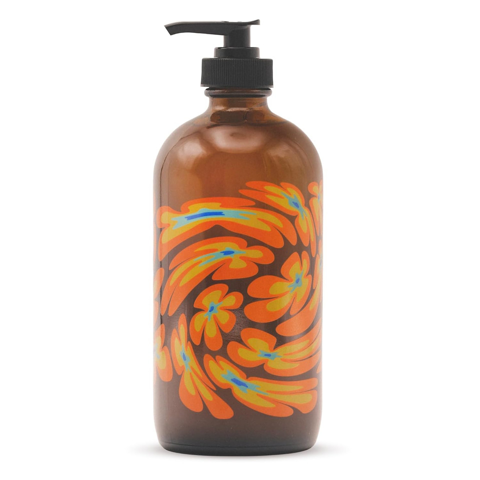 Bathing Culture, Organic Mind + Body Wash, Natural, Biodegradable, Sustainable, Vegan Personal Care, All Natural Organic Body Wash For Women And Men, Pcr Plastic Bottle, 16 Fl Oz, Meadow Vision