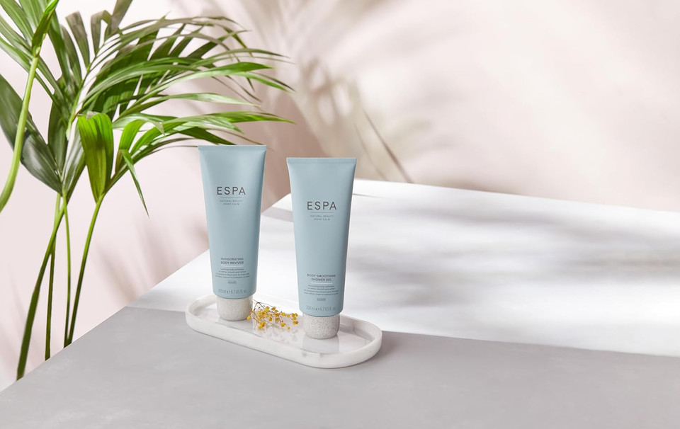 Espa | Body Smoothing Shower Gel | 200Ml | Nourishing Exfoliator
