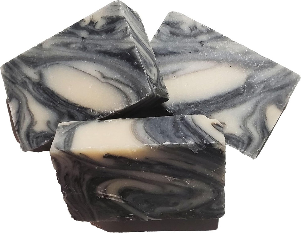 Handmade Tropical Rush Soap (3 Count) - Soothing Face And Body Cleansing And Moisturizing. Safe For All Skin Types