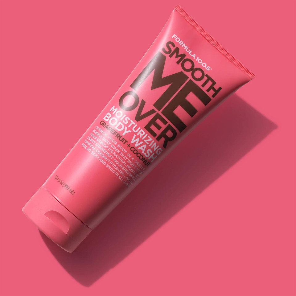 Formula 10.0.6 - Smooth Me Over Moisturizing Body Wash Moisturizes 10.1 Fl Oz (300Ml)