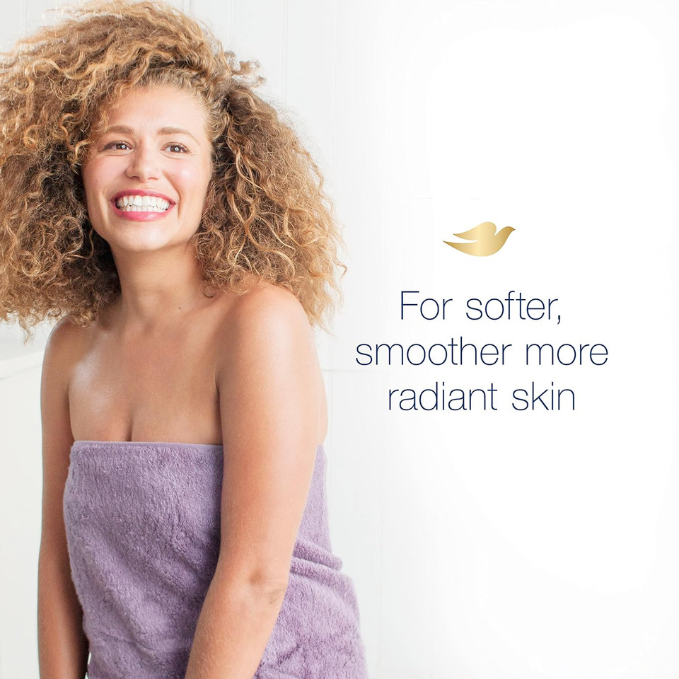 Dove Moisturizing Beauty Bar For Softer Skin, Fragrance-Free, Hypoallergenic Beauty Bar Sensitive Skin Effectively Washes Away Bacteria While Nourishing Your Skin 3.75 Oz 2 Bars