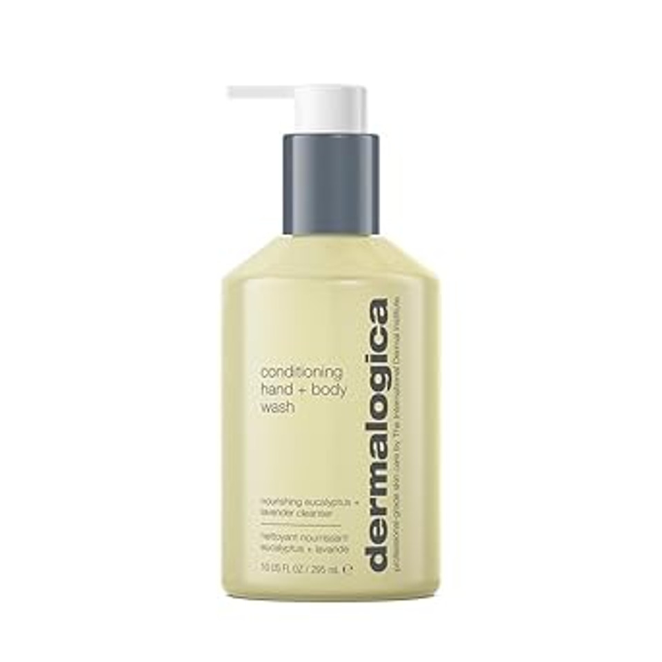 Dermalogica Conditioning Hand + Body Wash (10 Fl Oz) Shower Gel With Tea Tree Oil And Eucalyptus Oil - Gently Conditions And Cleanses