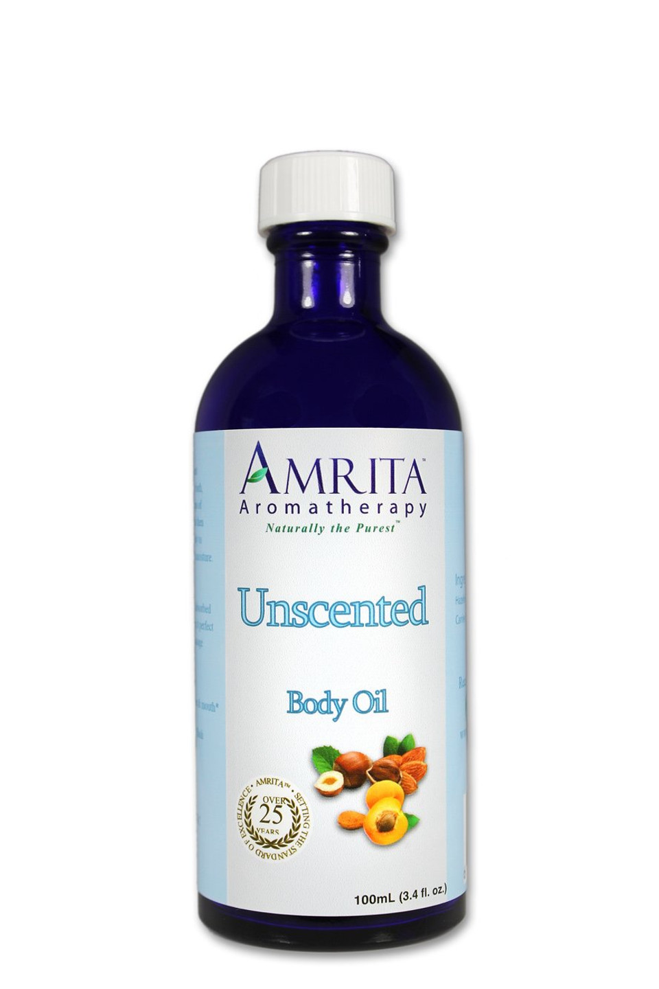 Unscented Massage & Body Oil With Apricot, Almond And Hazelnut Oils - Size: 100Ml