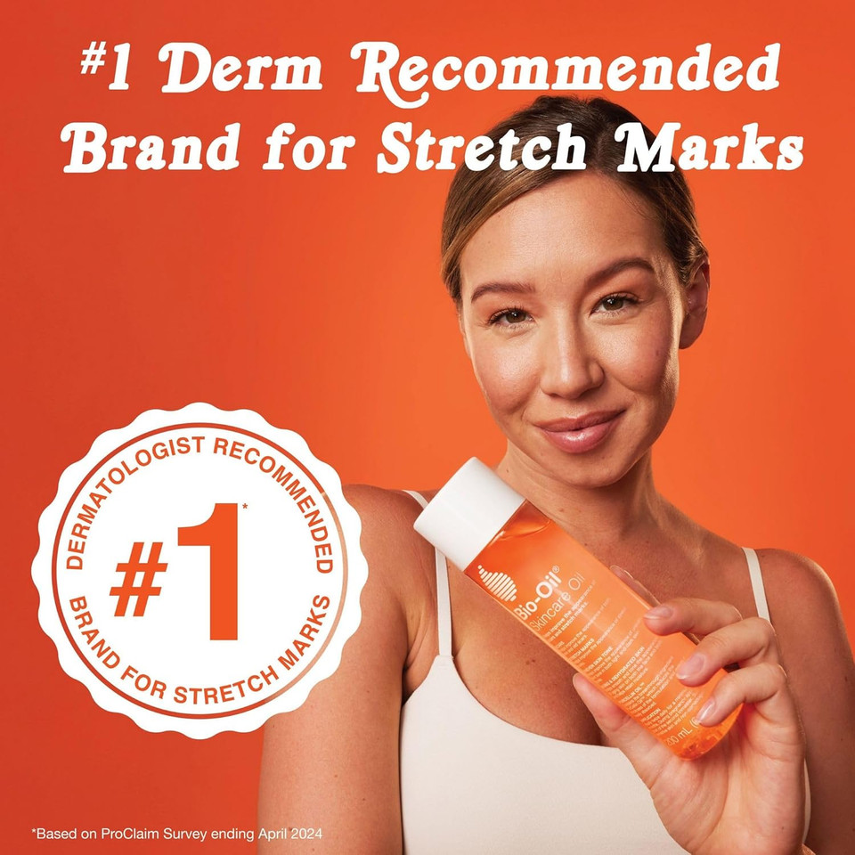 Bio-Oil Travel Skincare Bundle For Scars, Stretch Marks, And Dry Skin, Includes Skin Care Oil (2 Oz) And Dry Skin Gel (1.7 Oz)