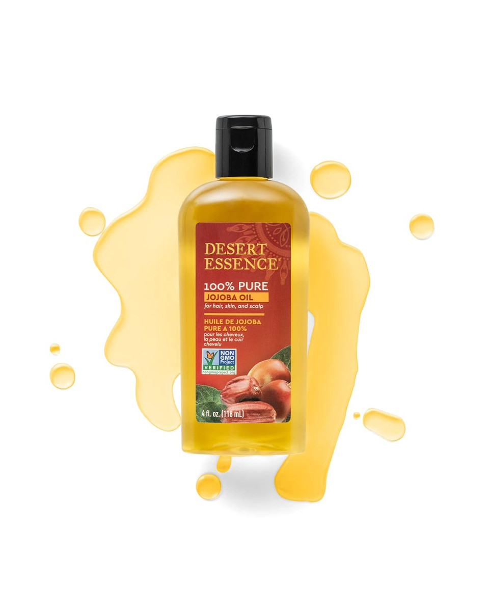 Desert Essence 100% Pure Jojoba Oil - 4 Fl Oz
