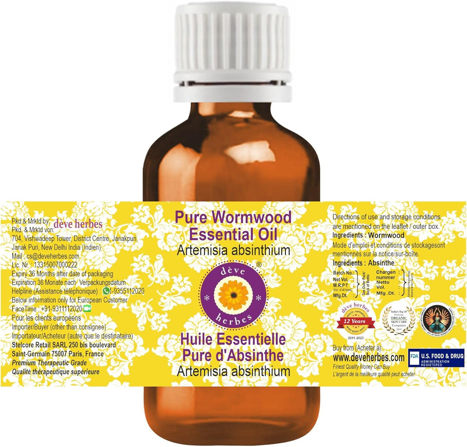Deve Herbes Sea Buckthorn Oil (Hippophae Rhamnoides) | Cold Pressed | Pure | Natural | For Diluting Essential Oils | For Skin & Massage | Non-Sticky| Lightweight| Unisex | 10Ml X 2 (0.66 Oz) Deve Herbes Sea Buckthorn Oil (Hippophae Rhamnoides) | Cold Pressed | Pure | Natural | For Diluting Essential Oils | For Skin & Massage | Non-Sticky| Lightweight| Unisex | 10Ml X 2 (0.66 Oz)