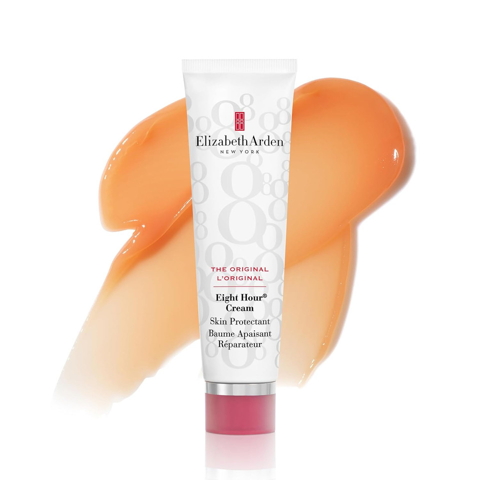 Elizabeth Arden Eight Hour Cream Skin Protectant, All Purpose Beauty Salve, Moisturizing Balm For Body, Repairs Dry Hands, Cracked Feet, Chapped Lips & Cuticles