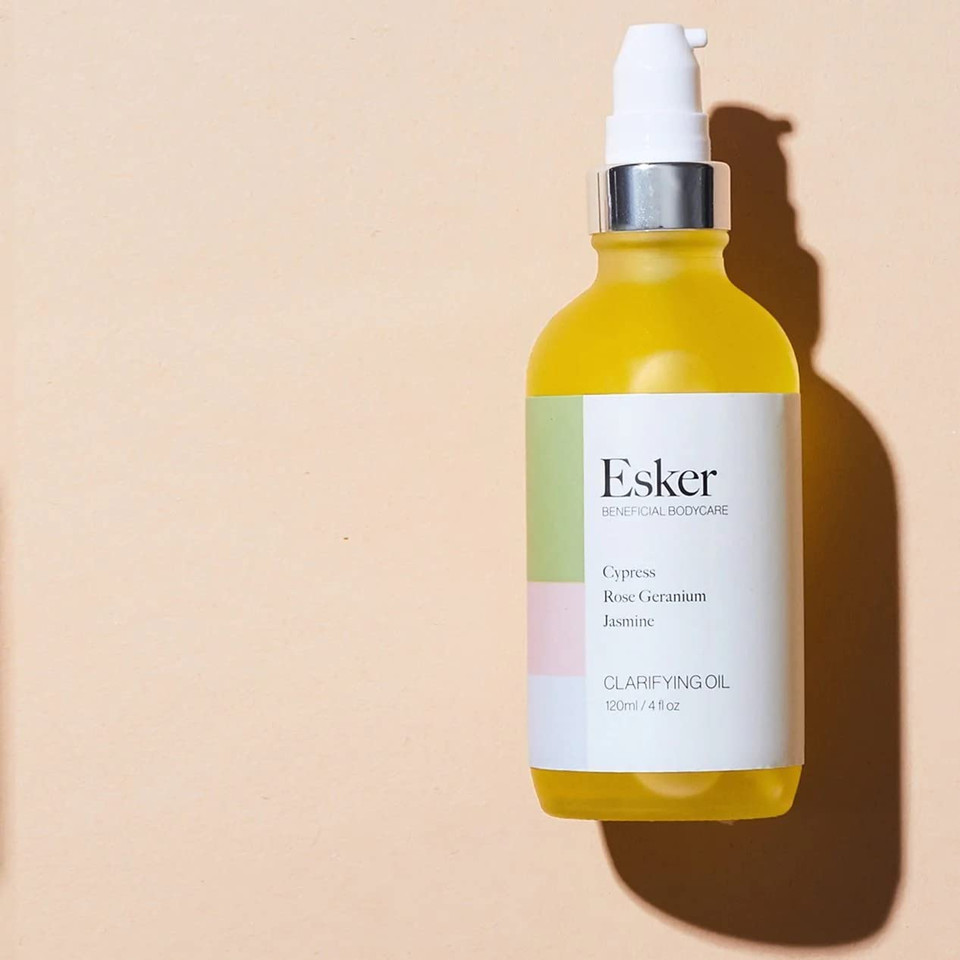 Esker Restorative Body Oil: Premium Deep Hydration Oil Designed To Soften And Moisturize Skin While Promoting Circulation And Energy Flow, Fast-Absorbing With Vitamins And Antioxidants - 2 Oz