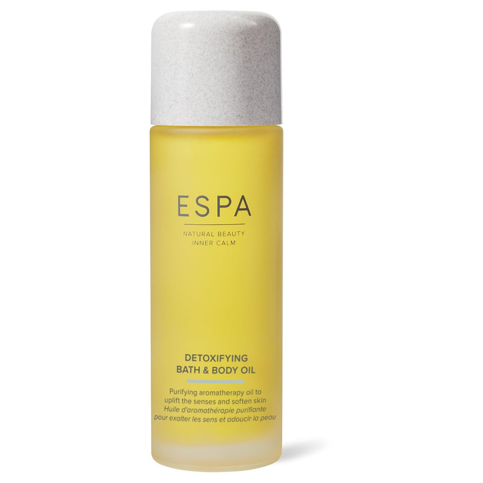 Espa | Detoxifying Bath & Body Oil | 100Ml | Nourishes & Softens Skin