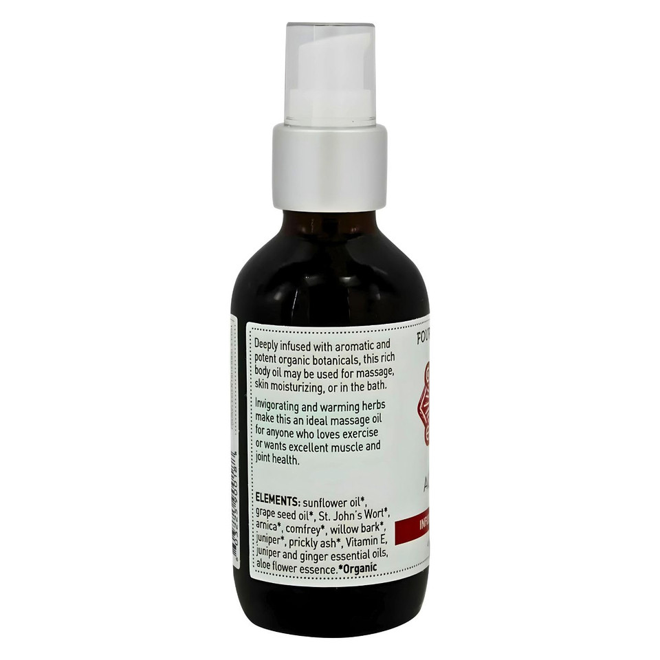 Activate Body Oil, Made With Certified Organic Herbal Oil To Help Soothe Sore Muscles And Promote Relaxation, 4 Fl Oz