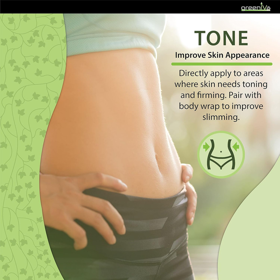 Greenive Hemp Hot Cream Soothing Moisturizing Hemp Hot Cream Exclusively On Amazon (32 Oz)