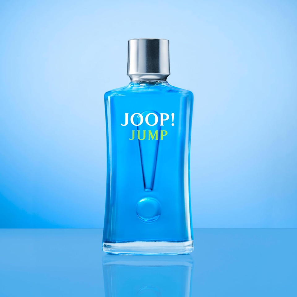 Joop! Jump Eau De Toilette  Citrus Men'S Cologne  With Notes Of Rosemary, Coriander, Tonka Bean & Musk  Luxury Perfumes For Men  Long Lasting Fragrance