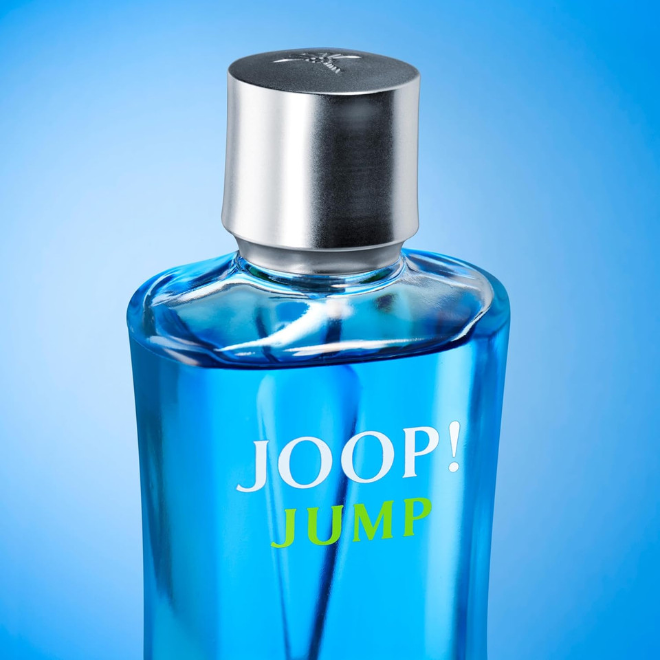 Joop! Jump Eau De Toilette  Citrus Men'S Cologne  With Notes Of Rosemary, Coriander, Tonka Bean & Musk  Luxury Perfumes For Men  Long Lasting Fragrance