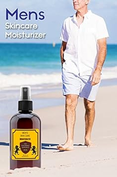 Just Nutritive MenS Skin Care Moisturizer