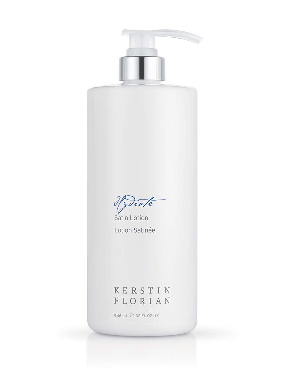 Kerstin Florian Satin Lotion | Lightweight Body Moisturizer With Aloe & Jojoba Oil | Soothes Dry Skin | 13.5 Fl Oz Kerstin Florian Satin Lotion | Lightweight Body Moisturizer With Aloe & Jojoba Oil | Soothes Dry Skin | 13.5 Fl Oz