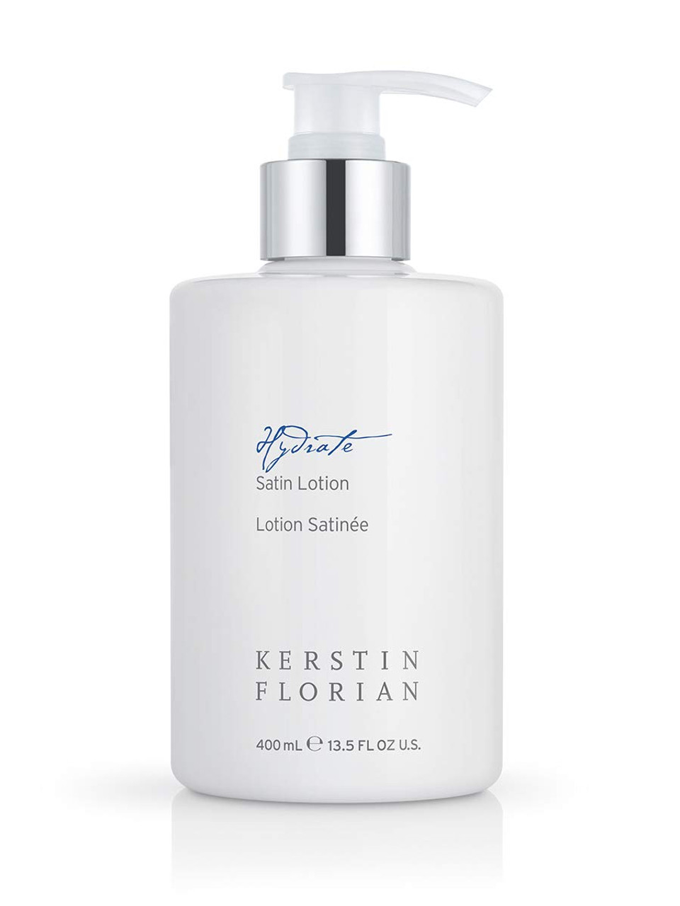 Kerstin Florian Satin Lotion | Lightweight Body Moisturizer With Aloe & Jojoba Oil | Soothes Dry Skin | 13.5 Fl Oz Kerstin Florian Satin Lotion | Lightweight Body Moisturizer With Aloe & Jojoba Oil | Soothes Dry Skin | 13.5 Fl Oz