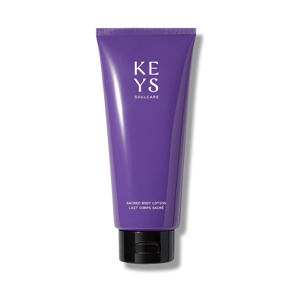 Keys Soulcare Sacred Body Lotion, Absorbs Quickly With Glycerin, Leaves Dry Skin Feeling Soft, Hydrated & Moisturized, Lightweight, Non-Greasy Feel