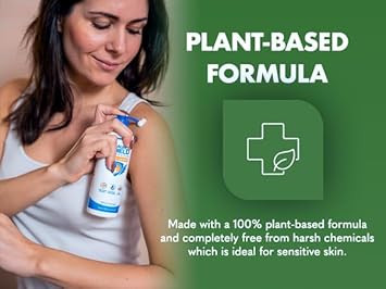 Natural Body Lotion Made With Lauricidin For Dry Skin