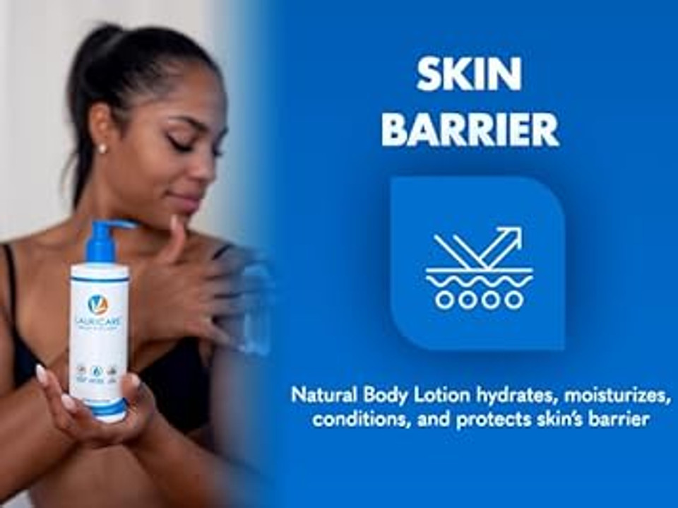 Natural Body Lotion Made With Lauricidin For Dry Skin