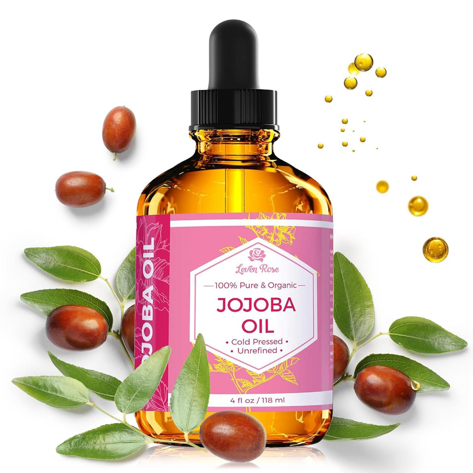 Leven Rose Jojoba Oil Bulk Wholesale Large 32 Oz For Soap, Skin, Hair And Nails Leven Rose Jojoba Oil Bulk Wholesale Large 32 Oz For Soap, Skin, Hair And Nails