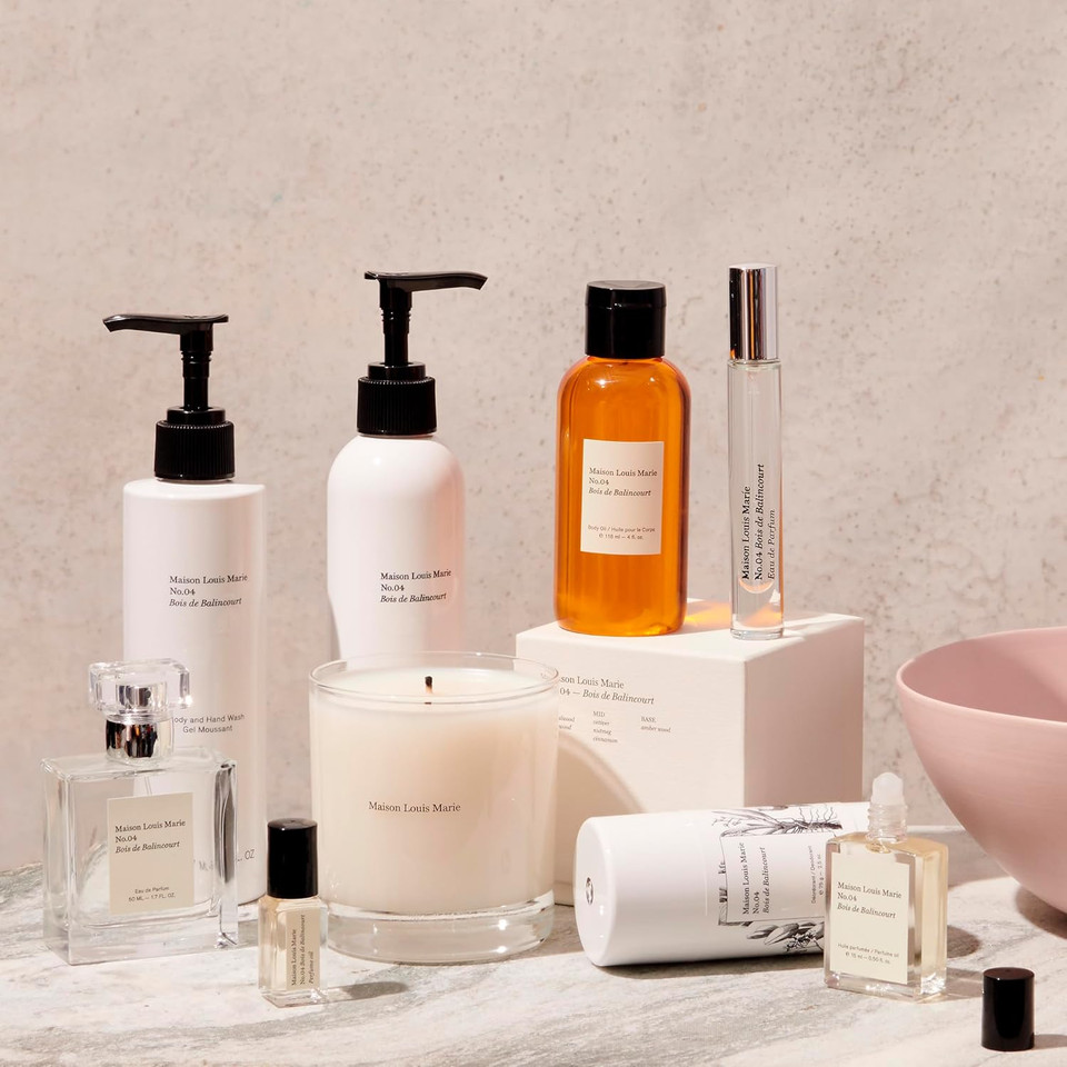 Maison Louis Marie - Natural Body + Hand Lotion | Luxury Clean Beauty + Non-Toxic Fragrance (No.09 Vallee De Farney, 7.6 Fl Oz | 225 Ml)