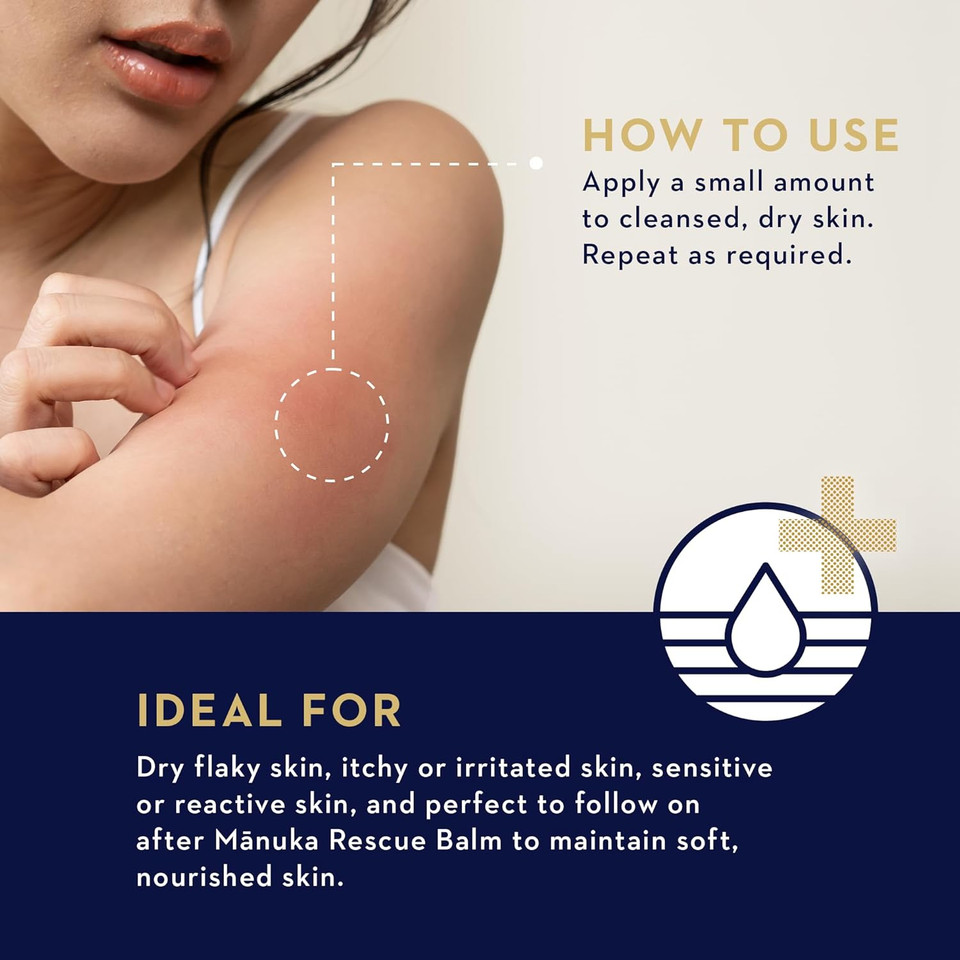 Manuka Health Manuka Calming Cream - Medical Grade Manuka Honey Cream With Aloe, Calendula & Chamomile  Natural Body & Face Moisturizer For Dry Skin, Sunburn Relief & Sensitive Skin 1.69Oz?