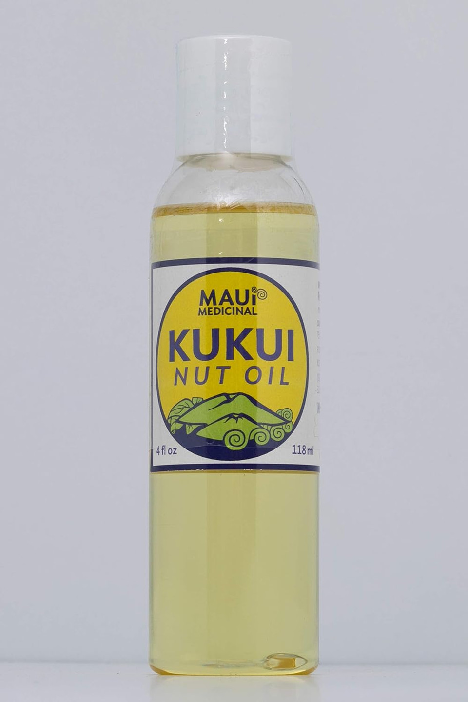 Kukui Nut Oil 4Oz