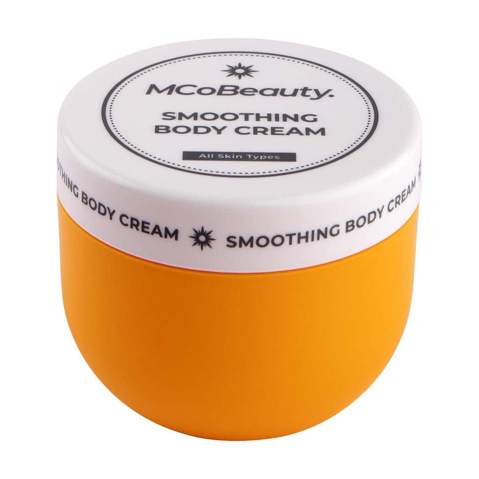 Mcobeauty Everyday Tightening Body Cream, With Collagen, Squalane, Shea Butter, And Coconut Oil, Vegan, Cruelty Free Cosmetics