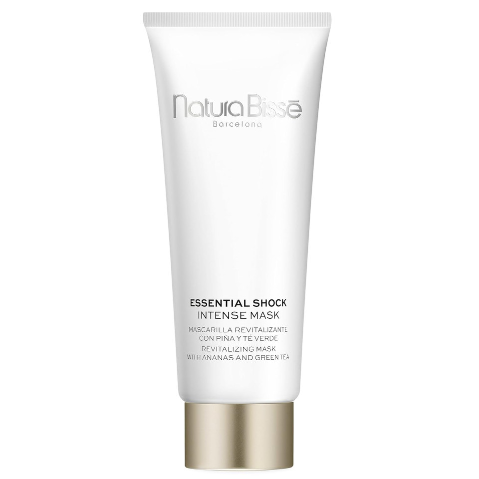 Natura Bissé Essential Shock Intense Mask | Revitalizing Anti-Aging Face Mask | Hydrates, Restores & Rejuvenates | For All Skin Types, 2.5 Oz