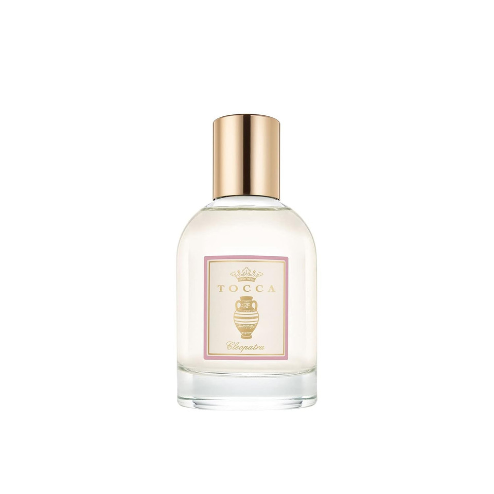 Tocca Cleopatra Scented Dry Body Oil, 3.4 Fl Oz - Olio Sublime Profumato Body Fragrance Featuring Grapefruit, Jasmine & Vanilla Musk Tocca Cleopatra Scented Dry Body Oil, 3.4 Fl Oz - Olio Sublime Profumato Body Fragrance Featuring Grapefruit, Jasmine & Vanilla Musk