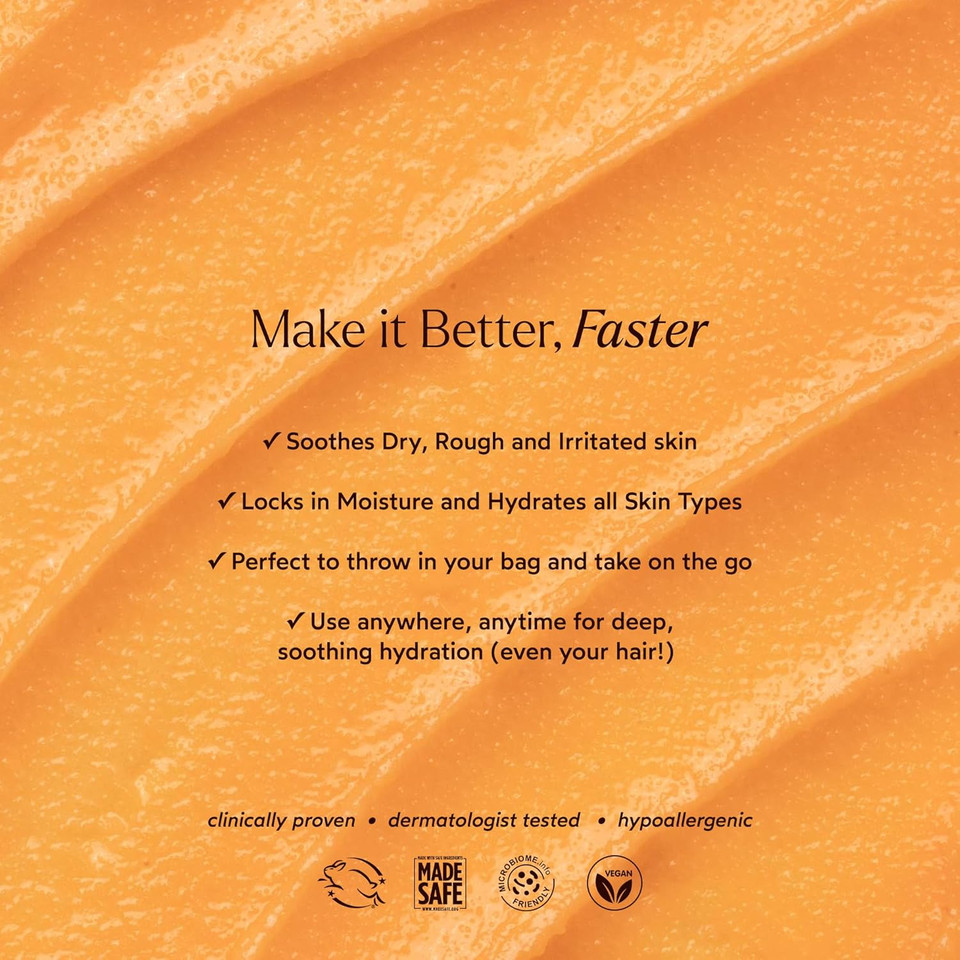 True Botanicals Natural Everything Rescue Balm | Soothe, Calm & Restore Dry Skin | Full Body Moisture | Calendula, Eucalyptus & Illipe Butter | Dermatologist Tested, All Natural, Vegan | 1.7Oz | 50 Ml