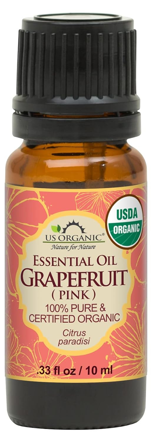Us Organic Grape Seed Oil, Usda Certified Organic, 100% Pure & Natural, Cold Pressed Virgin, Unrefined, In Amber Glass Bottle W/Glass Eye Dropper For Easy Application (2 Oz (56 Ml))