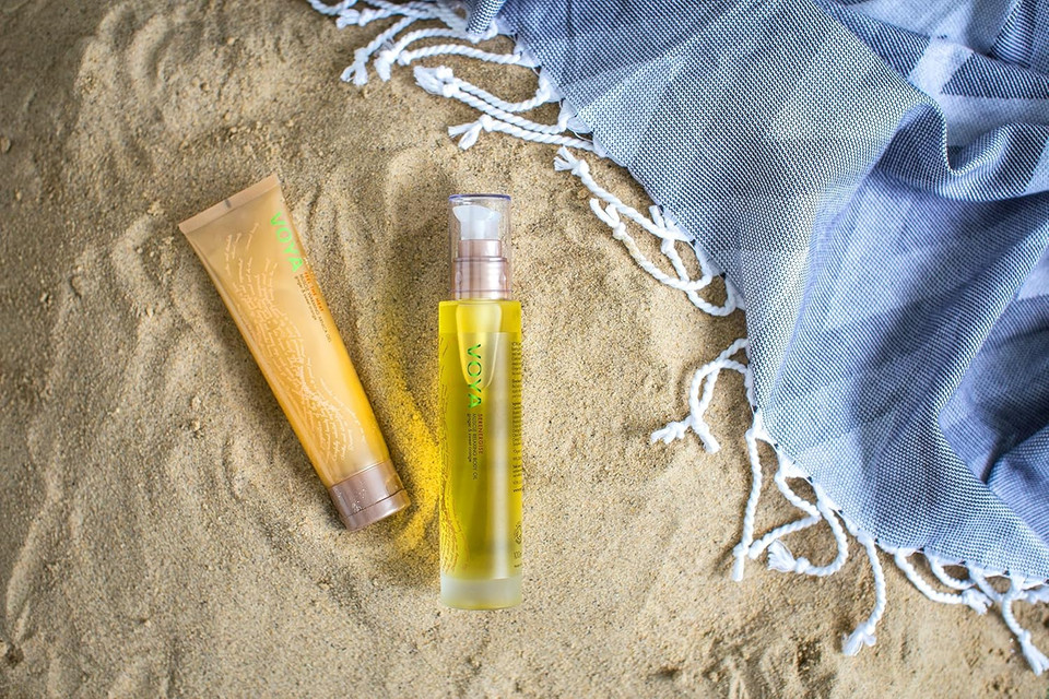 Voya Serenergise | Rejuvenating Body, Ginger & Sweet Orange Scent, Organic,100Ml