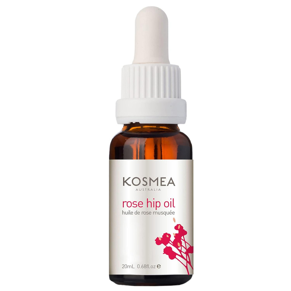 Rosehip Oil  Anti-Aging Benefits For Face & Body  Premium Quality Super-Critically Extracted Oil Using The Entire Fruit, Seed & Skin - 0.68 Fl Oz
