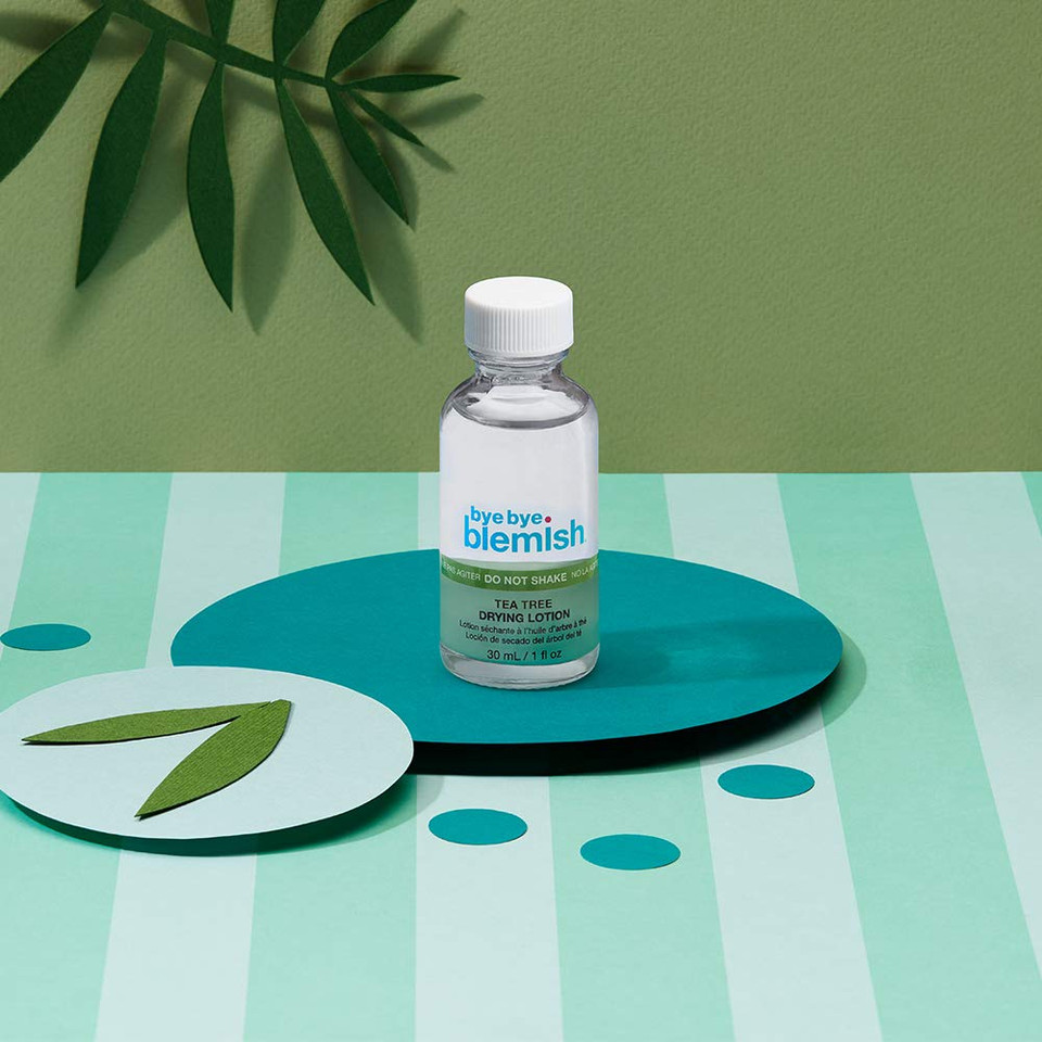 Bye Bye Blemish Dark Spot Lotion Vitamin C | Assists With Drying Blemishes And Brightening Skin | Fast Acting Solution | 1 Fl. Oz