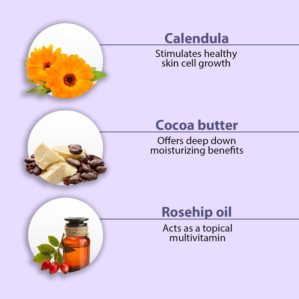 All Good Hand & Body Lotion - Moisturizing Organic Lotion For Dry Skin - Lavender Oil, Cocoa Butter, Rosehip Oil, Arnica, Vitamin E - Non-Greasy Body Butter, 6 Fl Oz (Lavender)