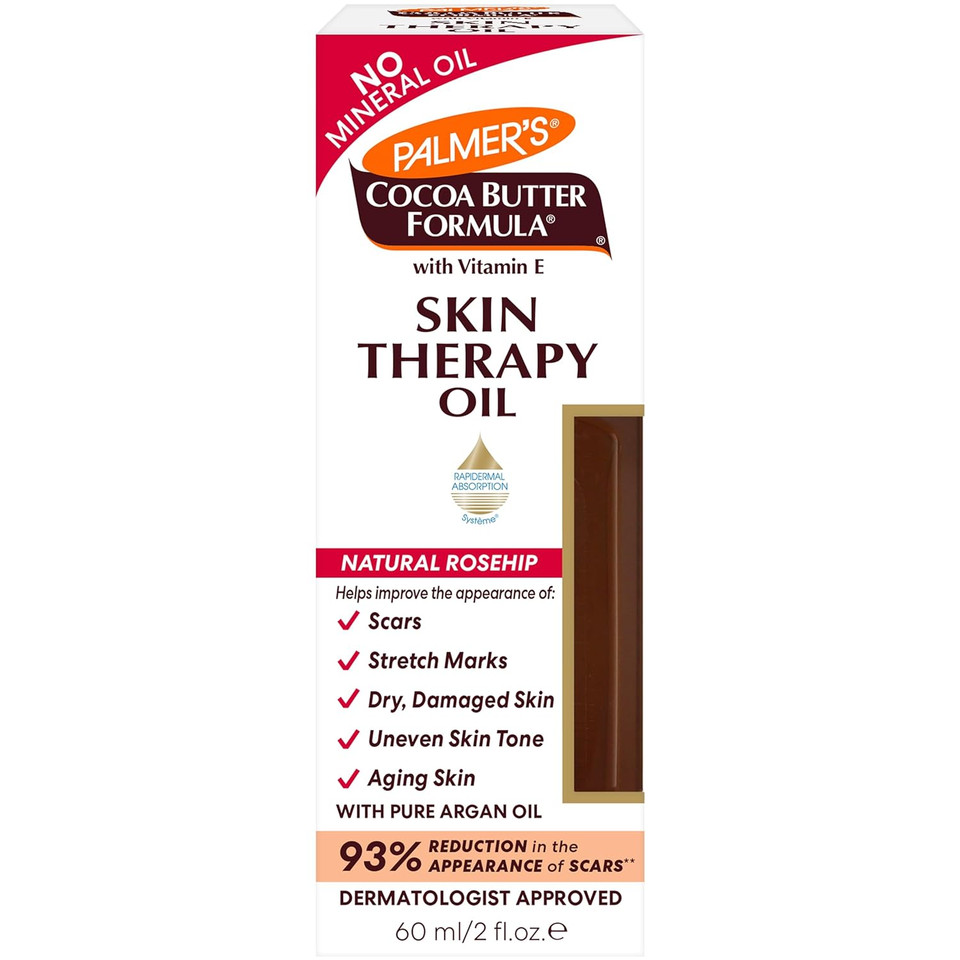 Palmer'S Cocoa Butter Formula Skin Therapy Moisturizing Body Oil With Vitamin E, Rosehip Fragrance, 2 Ounces Palmer'S Cocoa Butter Formula Skin Therapy Moisturizing Body Oil With Vitamin E, Rosehip Fragrance, 2 Ounces