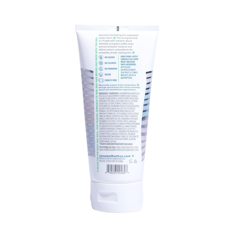 Seaweed Bath Co. Hydrate Body Cream, Unscented, 6 Ounce, Nourishing Hand & Body Lotion Moisturizer For Dry Skin, With Sustainably Harvested Seaweed, Kukui Oil, Hyaluronic Acid, Shea Butter Seaweed Bath Co. Hydrate Body Cream, Unscented, 6 Ounce, Nourishing Hand & Body Lotion Moisturizer For Dry Skin, With Sustainably Harvested Seaweed, Kukui Oil, Hyaluronic Acid, Shea Butter