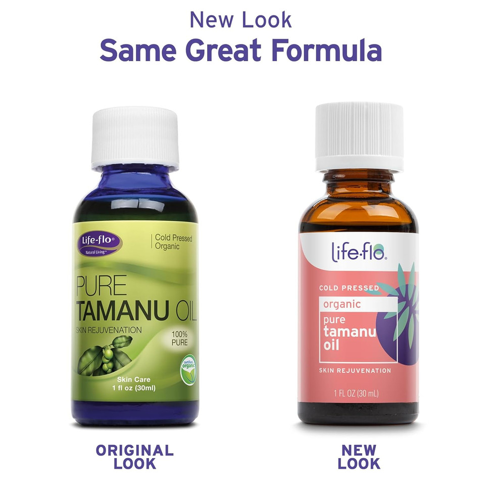 Pure Tamanu Oil Organic : 74422: Oil, (Carton) 1Oz