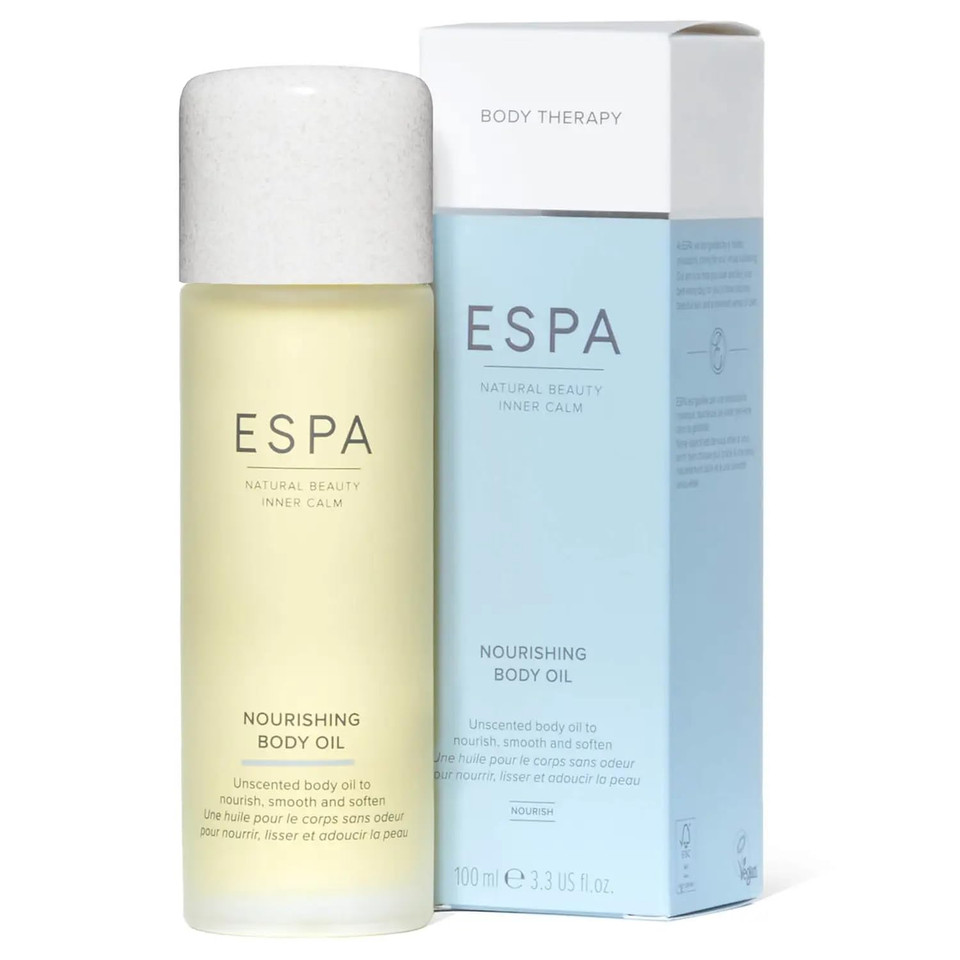 Espa | Nourishing Body Oil | 100Ml | Jojoba, Sweet Almond And Calendula | Vegan