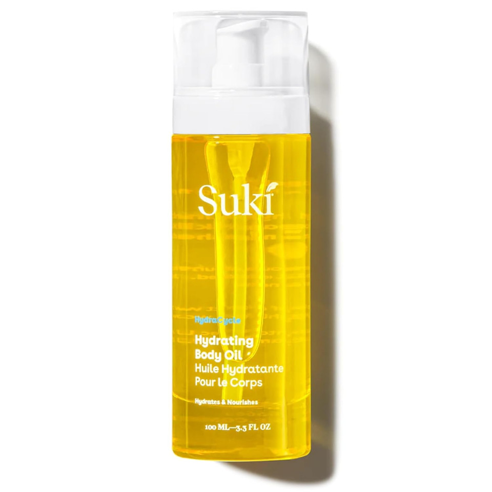 Suki Skincare Hydrating Body Oil, 4 Ounces
