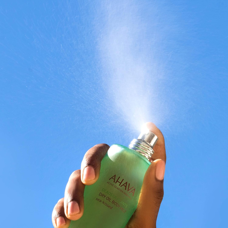 Ahava Dry Oil Body Mist