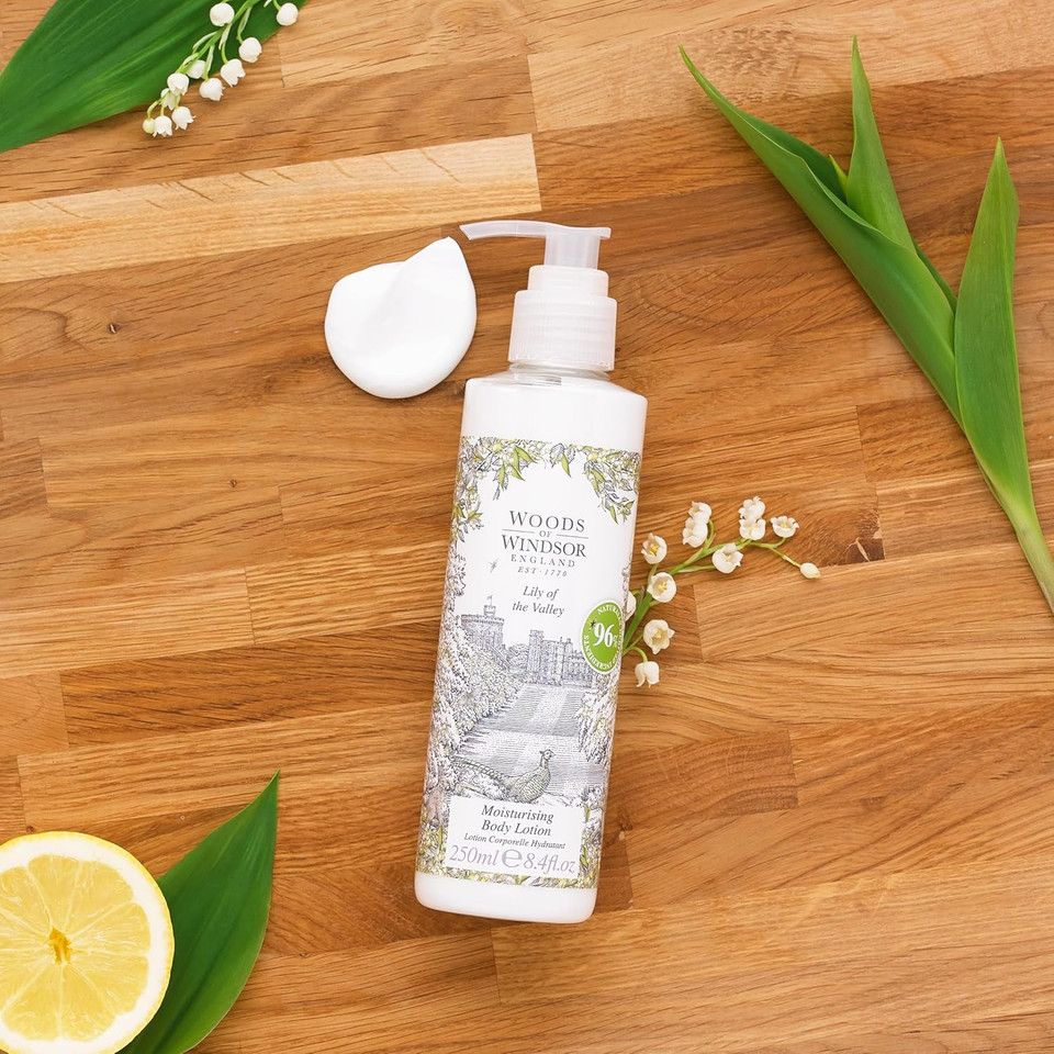 Lily Of The Valley By Woods Of Windsor Moisturizing Hand & Body Lotion 11.8 Oz