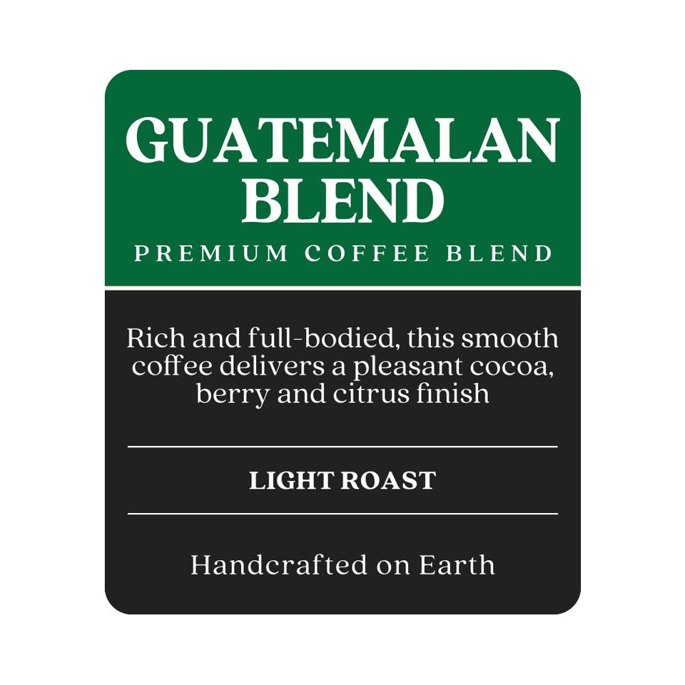 Copper Moon Guatemalan Antigua Blend, Light Roast Coffee With A Nutty Finish, Whole Bean, 2 Lb